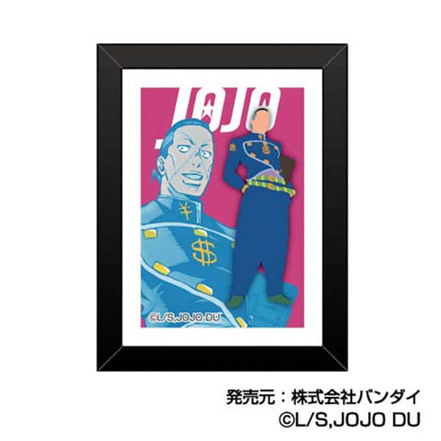 『ジョジョの奇妙な冒険 ダイヤモンドは砕けない』アートフレームコレクション  彩色影絵【BOX】
